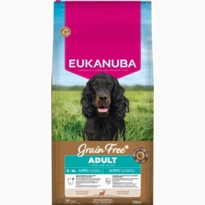 Eukanuba Grain Free Adult venado 2 x 12 kg - Pack ahorro