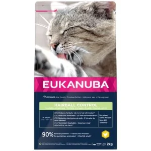 Eukanuba Hairball Control Adult para gatos 2 kg