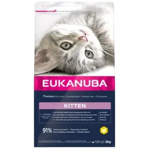 Eukanuba Healthy Start Kitten para gatos 2 kg