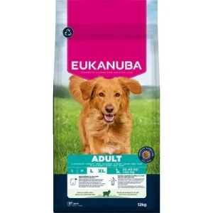 Eukanuba Premium Nutrition Adult Large & Giant Breed cordero y arroz 12 kg