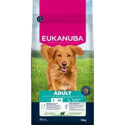 Eukanuba Premium Nutrition Adult Large & Giant Breed cordero y arroz 12 kg