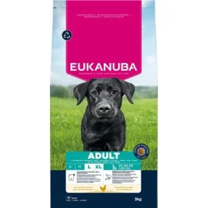 Eukanuba Premium Nutrition Adult Large & Giant Breed pollo 3 kg