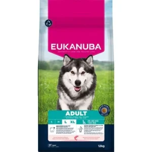 Eukanuba Premium Nutrition Adult Large & Giant Breed salmón 12 kg