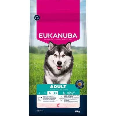 Eukanuba Premium Nutrition Adult Large & Giant Breed salmón 12 kg