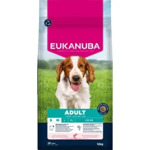 Eukanuba Premium Nutrition Adult Small & Medium Breed salmón 12 kg
