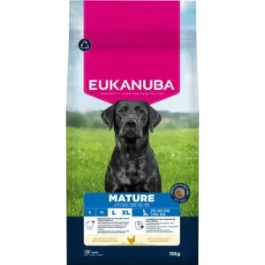 Eukanuba Premium Nutrition Mature Large & Giant Breed pollo 15 kg