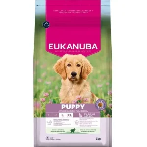 Eukanuba Premium Nutrition Puppy Large & Giant Breed cordero y arroz 3 kg
