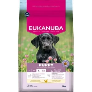 Eukanuba Premium Nutrition Puppy Large & Giant Breed pollo 3 kg