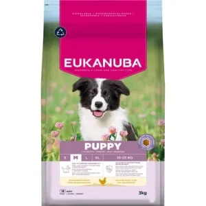 Eukanuba Premium Nutrition Puppy Medium Breed pollo 3 kg
