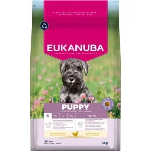 Eukanuba Premium Nutrition Puppy Small Breed pollo 3 kg