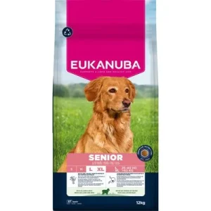 Eukanuba Premium Nutrition Senior Large & Giant Breed cordero y arroz 12 kg