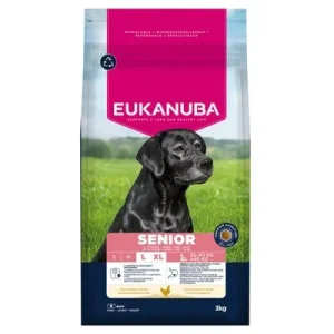 Eukanuba Premium Nutrition Senior Large & Giant Breed pollo 3 kg