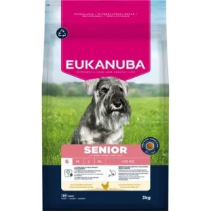 Eukanuba Premium Nutrition Senior Small Breed pollo 3 kg