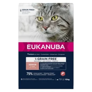Eukanuba Senior Grain Free Rico en Salmón 2 kg