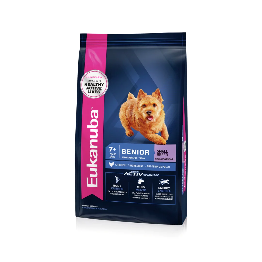 EUKANUBA SENIOR SMALL BREED 3 KG