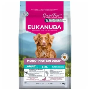 Eukanuba Special Care Mono-Protein Adult con pato 2,3 kg