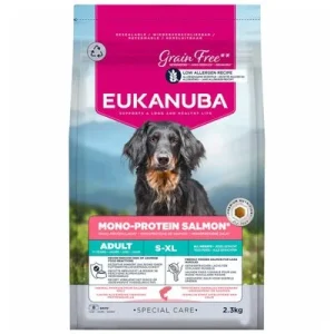 Eukanuba Special Care Mono-Protein Adult con salmón 2,3 kg