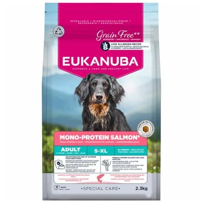Eukanuba Special Care Mono-Protein Adult con salmón 2,3 kg