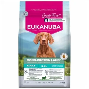 Eukanuba Special Care Mono-Protein Adult Cordero 2,3 kg