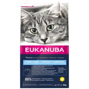 Eukanuba Sterilised / Weight Control Adult para gatos 2 kg