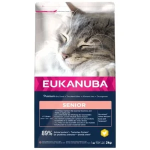 Eukanuba Top Condition 7+ Senior para gatos 2 kg
