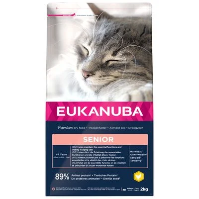 Eukanuba Top Condition 7+ Senior para gatos 2 kg