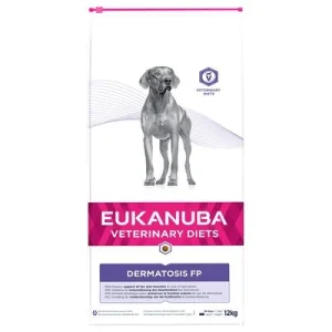 Eukanuba Veterinary Diets 12 kg pienso en oferta: 10 + 2 kg ¡gratis! Dermatosis