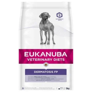 Eukanuba VETERINARY DIETS Dermatosis pienso para perros 5 kg