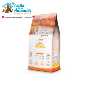 EVOQUE Adult Medium/Large Pollo/Pavo & Arroz