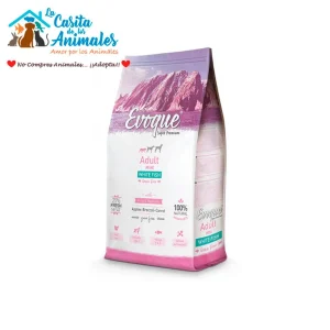 EVOQUE Adult Mini Pescado Blanco 2kg y 8kg