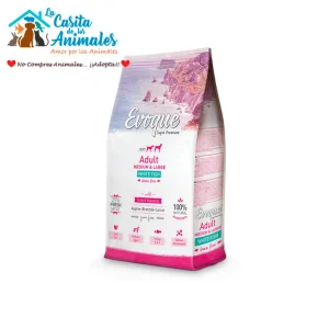 EVOQUE Medium/Large Pescado Blanco Grain free 12kg