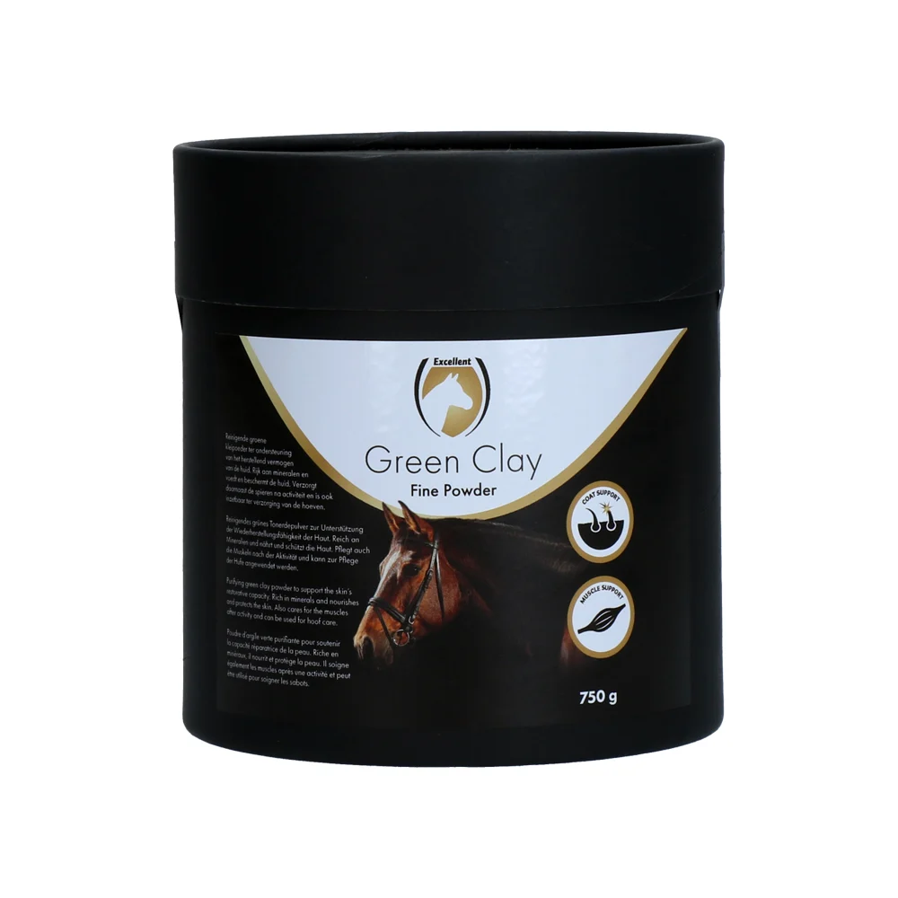 Excellent Horse Green Clay Fine Powder - Image 2