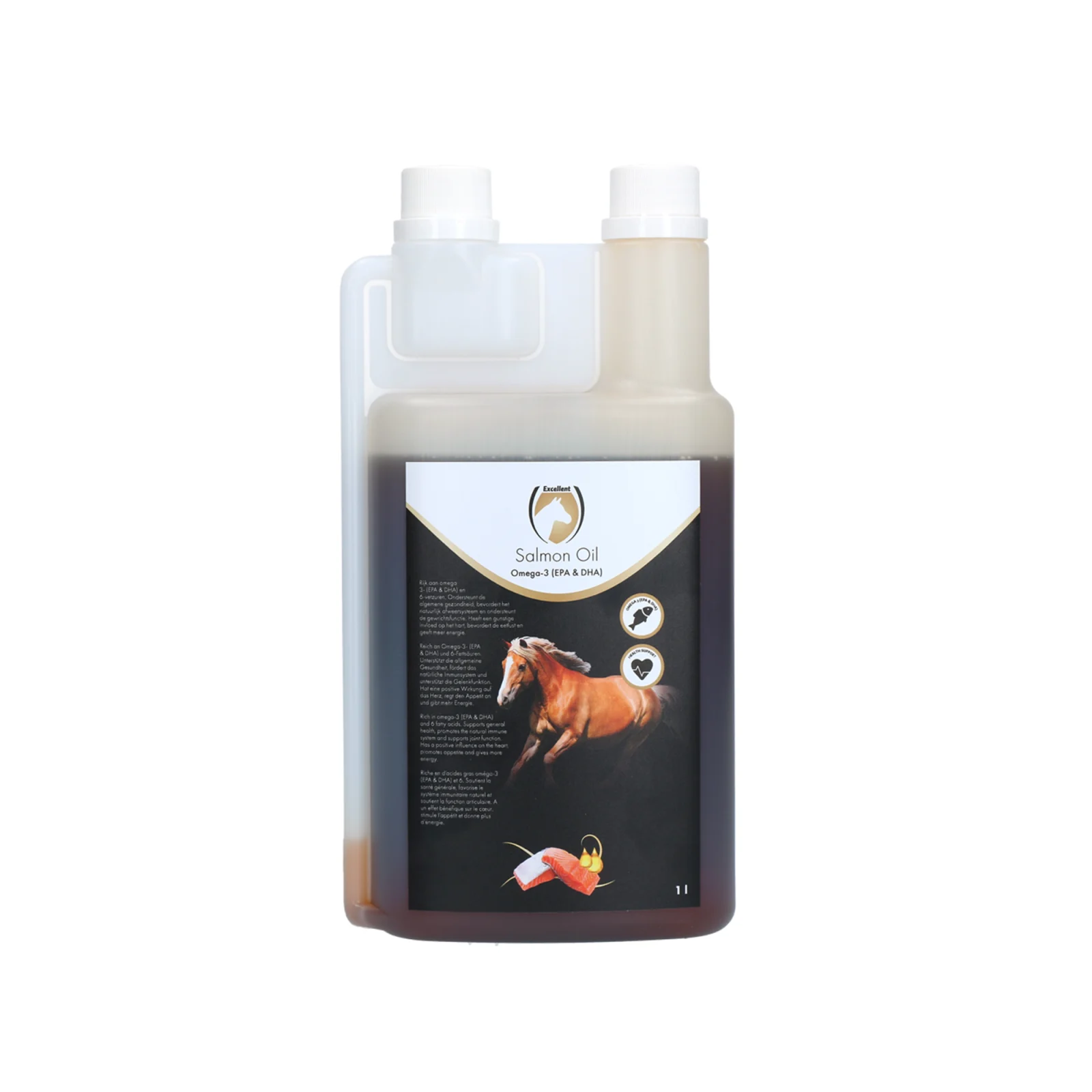 Excellent Horse Salmon Oil - Image 2