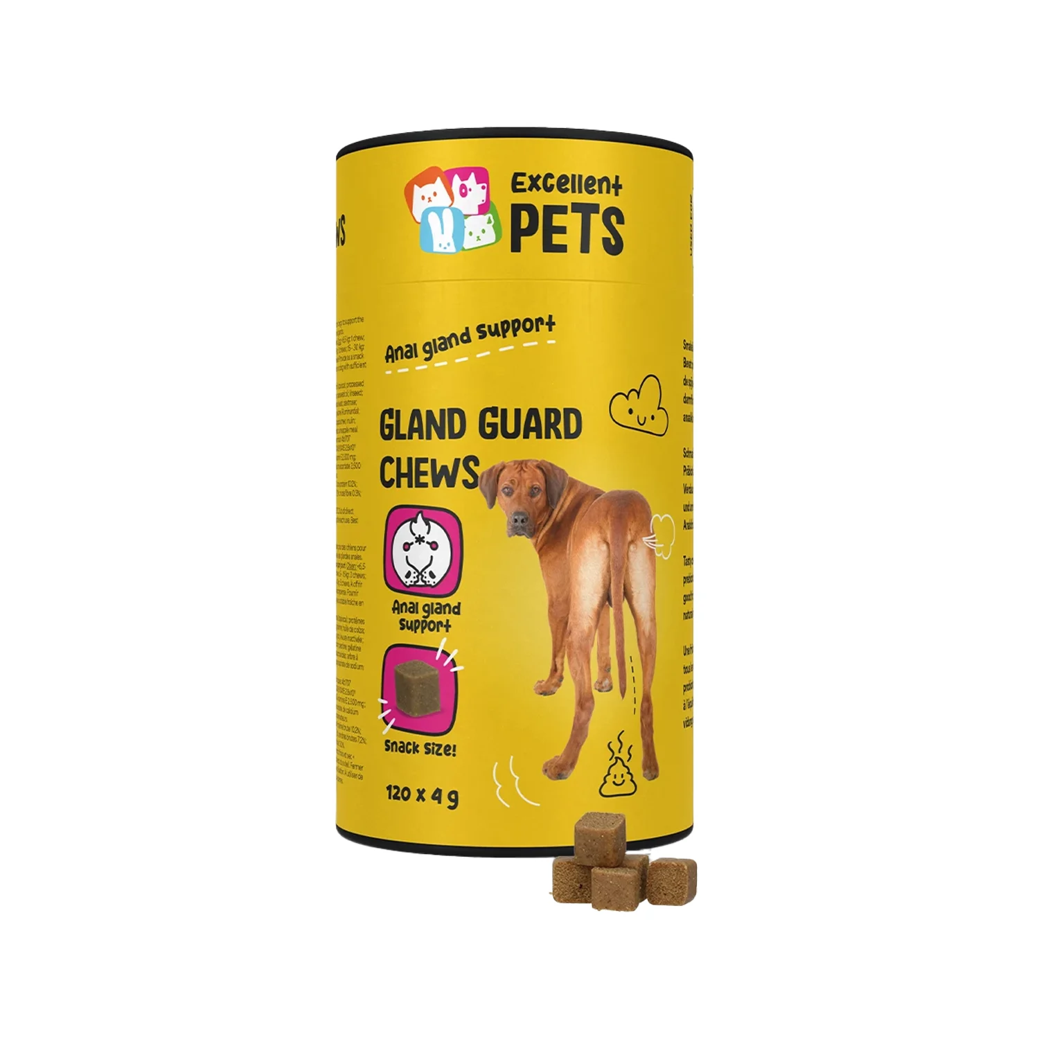 Excellent Pets Gland Guard Chews - Image 2