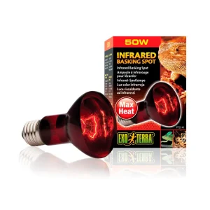 Exo Terra Infrared Basking Spot Lampara para terrarios