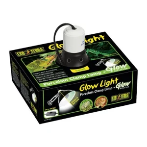 Exo Terra Lámpara de pinza con reflector Glow