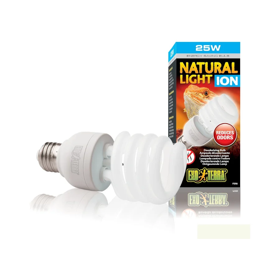 Exo Terra Natural Light ION 2.0 bombilla para terrario - Image 2
