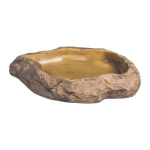 Exo Terra Plato de comida Roca