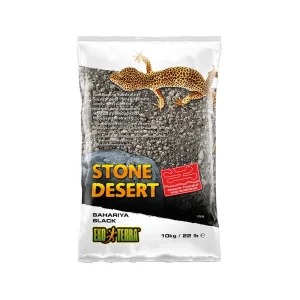 Exo Terra Stone Desert Substrate Bahariya Black