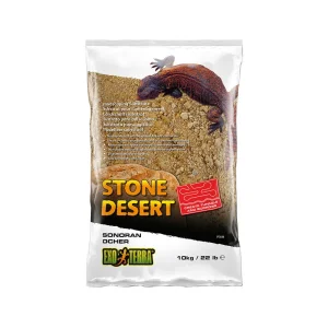 Exo Terra Stone Desert Substrate Sonora Ocre