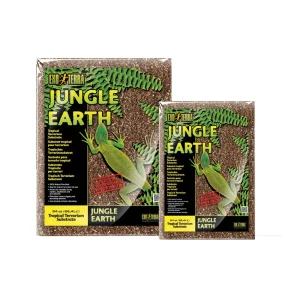 Exo Terra Substrato para terrario Jungle Earth