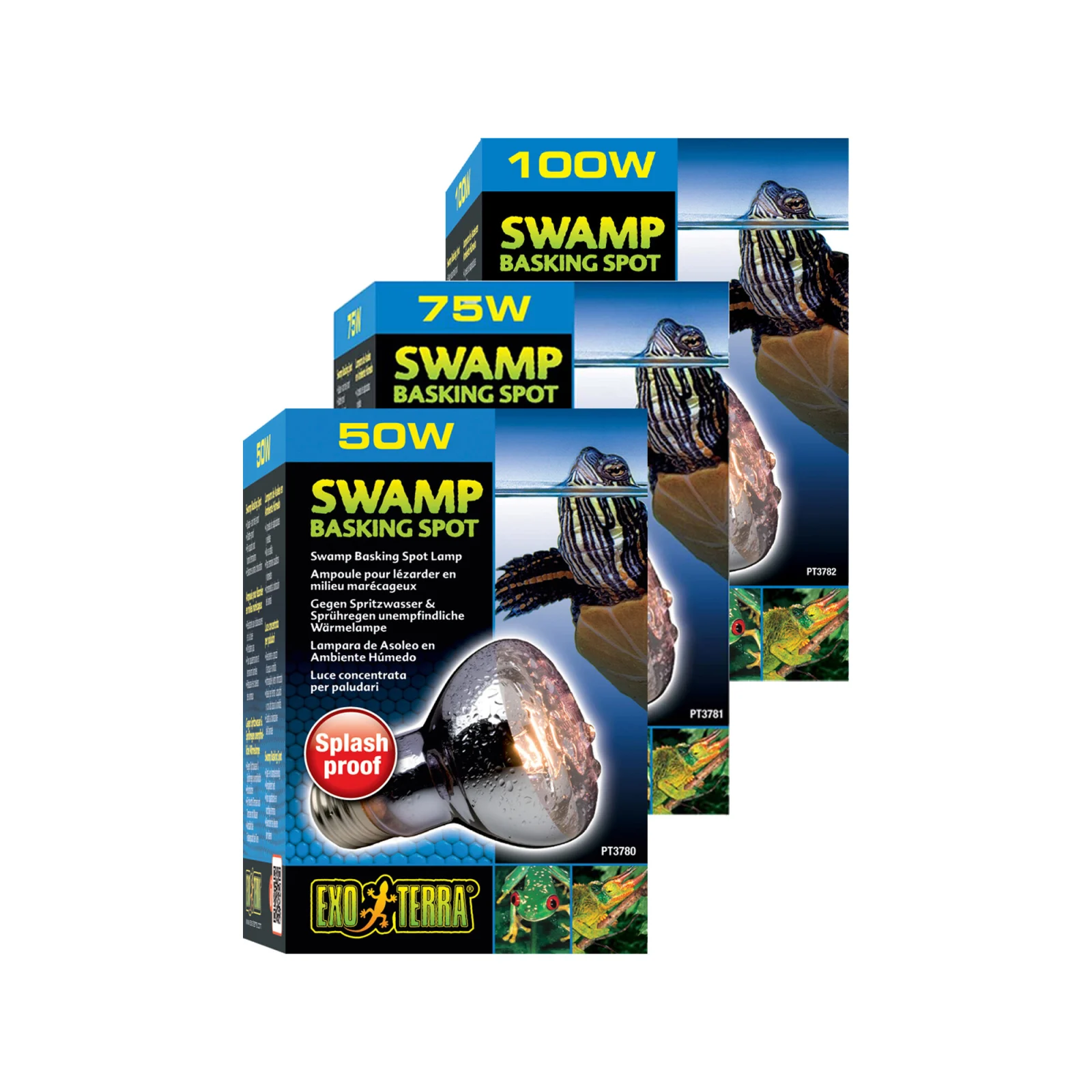 Exo Terra Swamp Spot de Calor Resistente a Salpicaduras