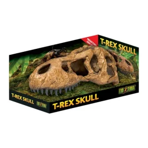 Exo Terra T-Rex Skull Escondite Fósil