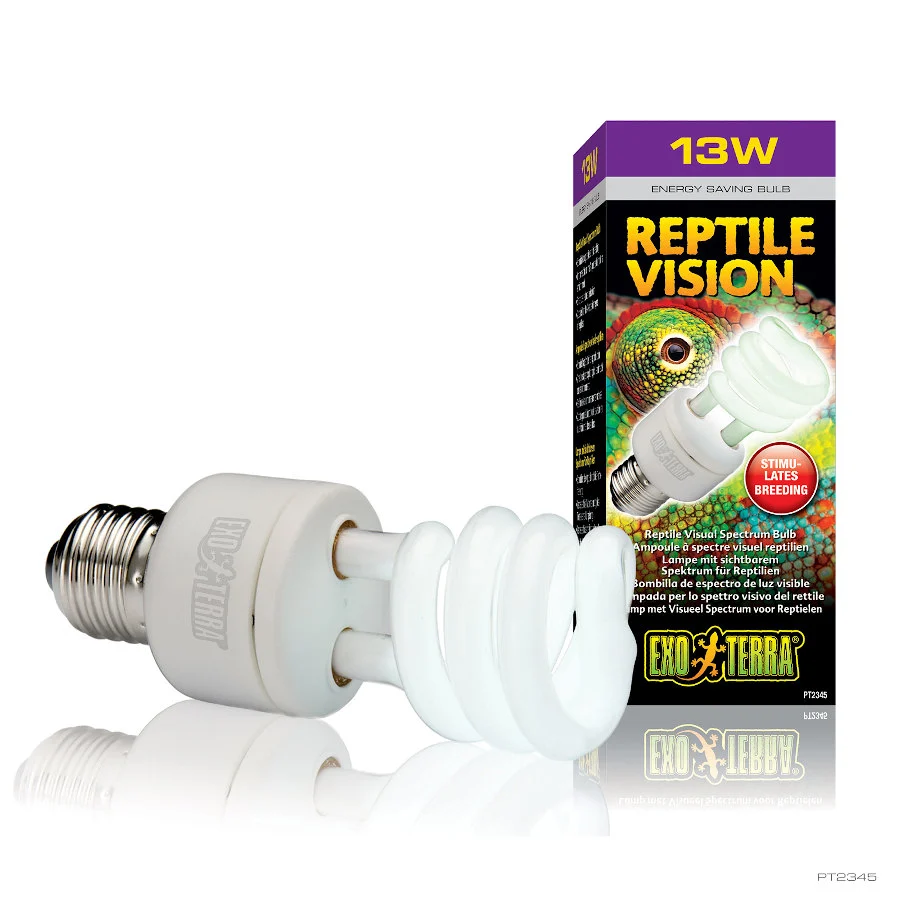 Exo Terra Visión de Reptil Bombilla para terrarios