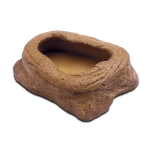 Exo Terra Worm Dish Comedero para Gusanos de la Harina