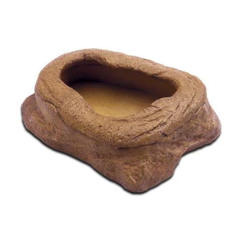 Exo Terra Worm Dish Comedero para Gusanos de la Harina - Image 2