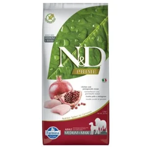 Farmina N&D Adult Medium sin cereales con pollo y granada para perros 12 kg