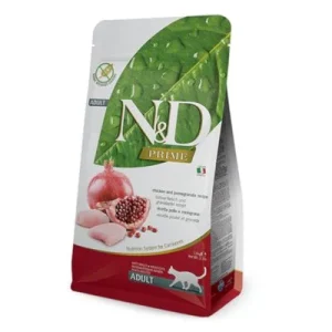 Farmina N&D Adult sin cereales con pollo y granada para gatos 1,5 kg