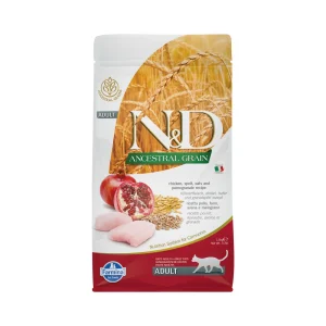 Farmina N&D Ancestral Grain Adult Cat - Chicken