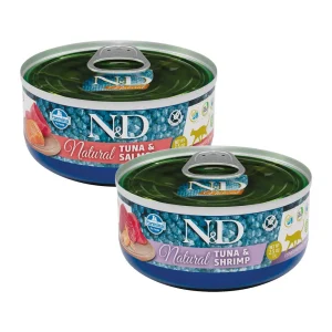 Farmina N&D Natural Adult Cat - Comida húmeda